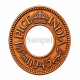 Copper Coin with Hole – Tambe Ka Sikka for Lal Kitab Remedies Copper Coin with Hole – Tambe Ka Sikka for Lal Kitab Remedies